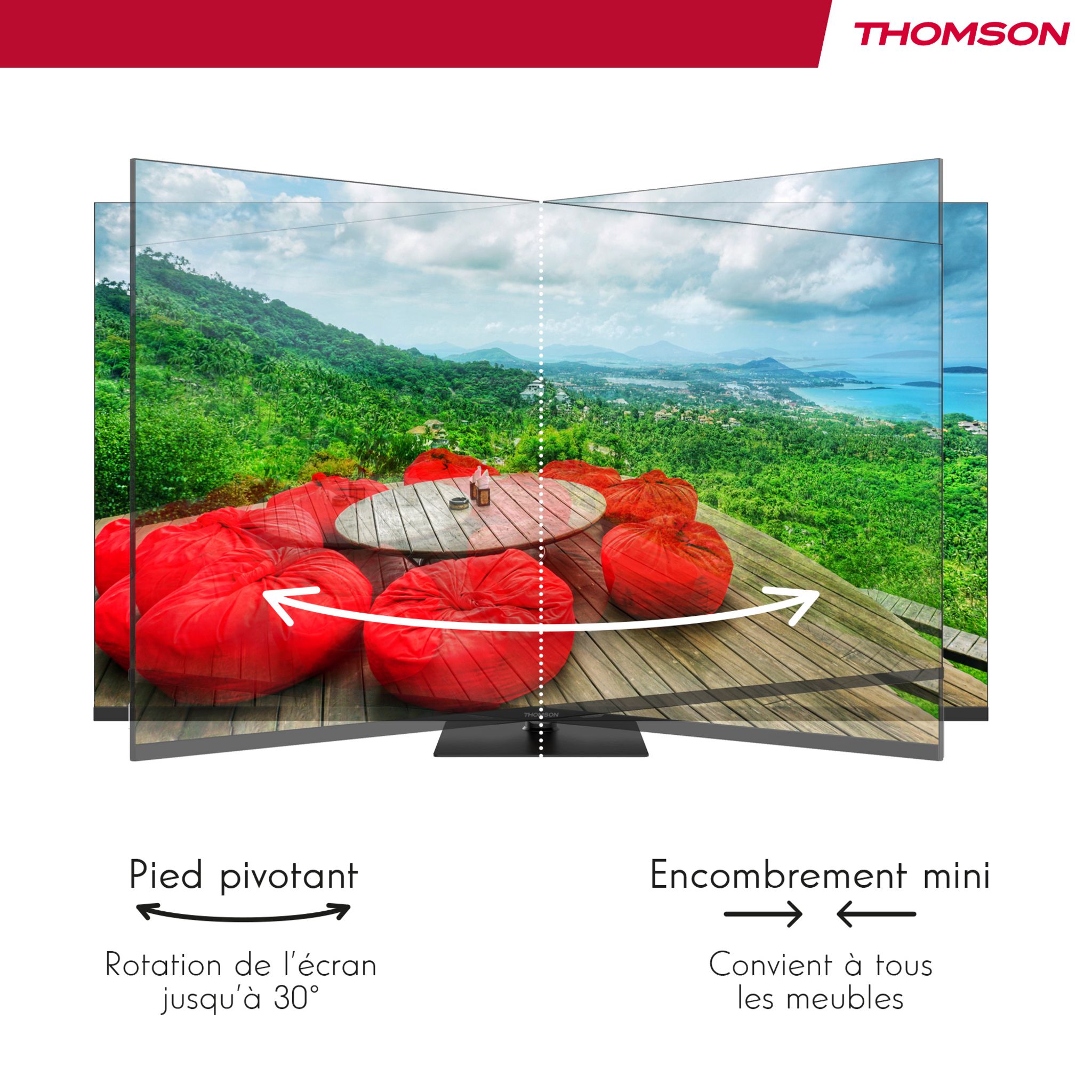 Voir la diapositive 6 : THOMSON TV UHD 50UG5C14