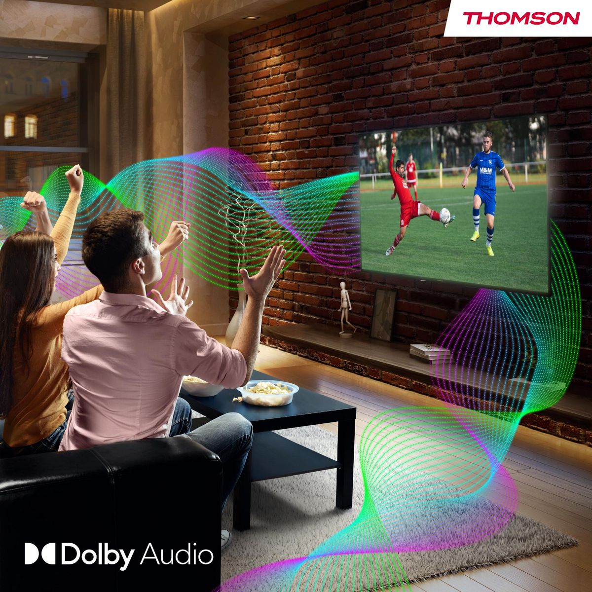 THOMSON TV UHD 50UG5C14