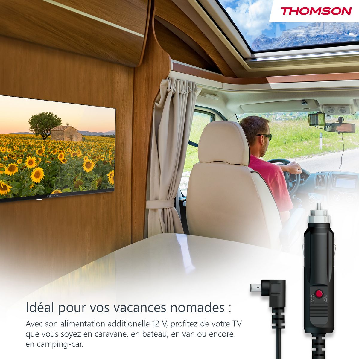 THOMSON TV HD 24HG2S 14CW