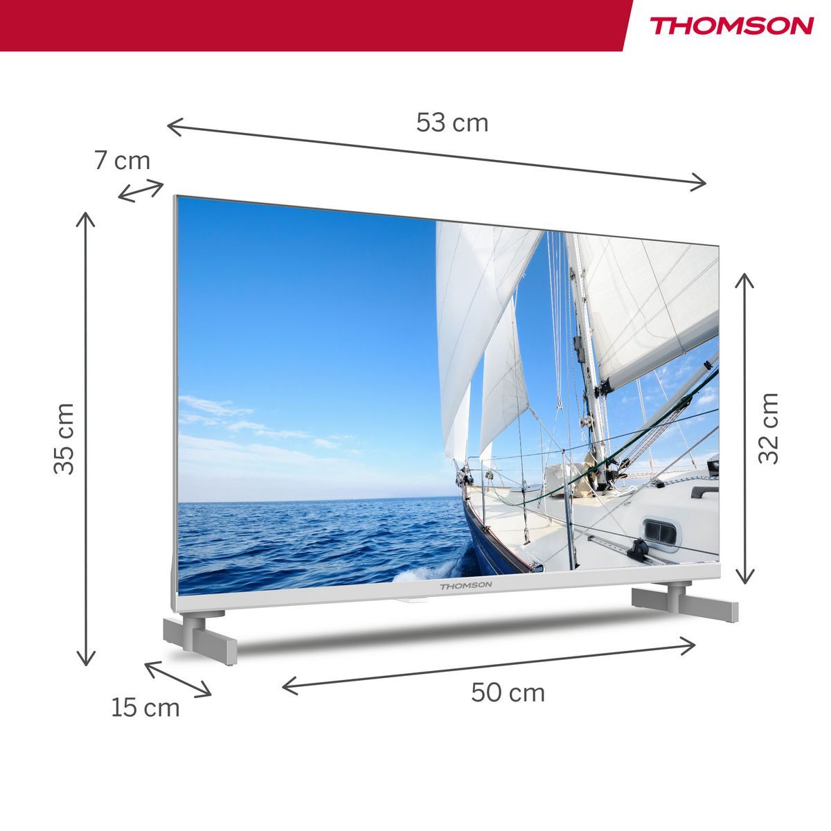 THOMSON TV HD 24HG2S 14CW