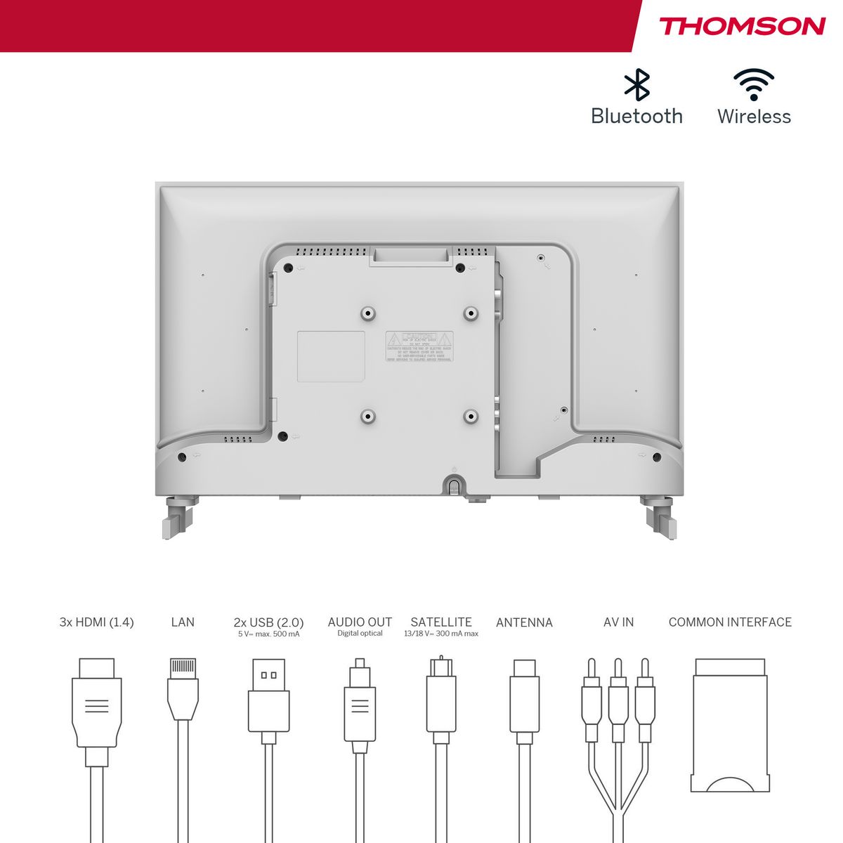 THOMSON TV HD 24HG2S 14CW