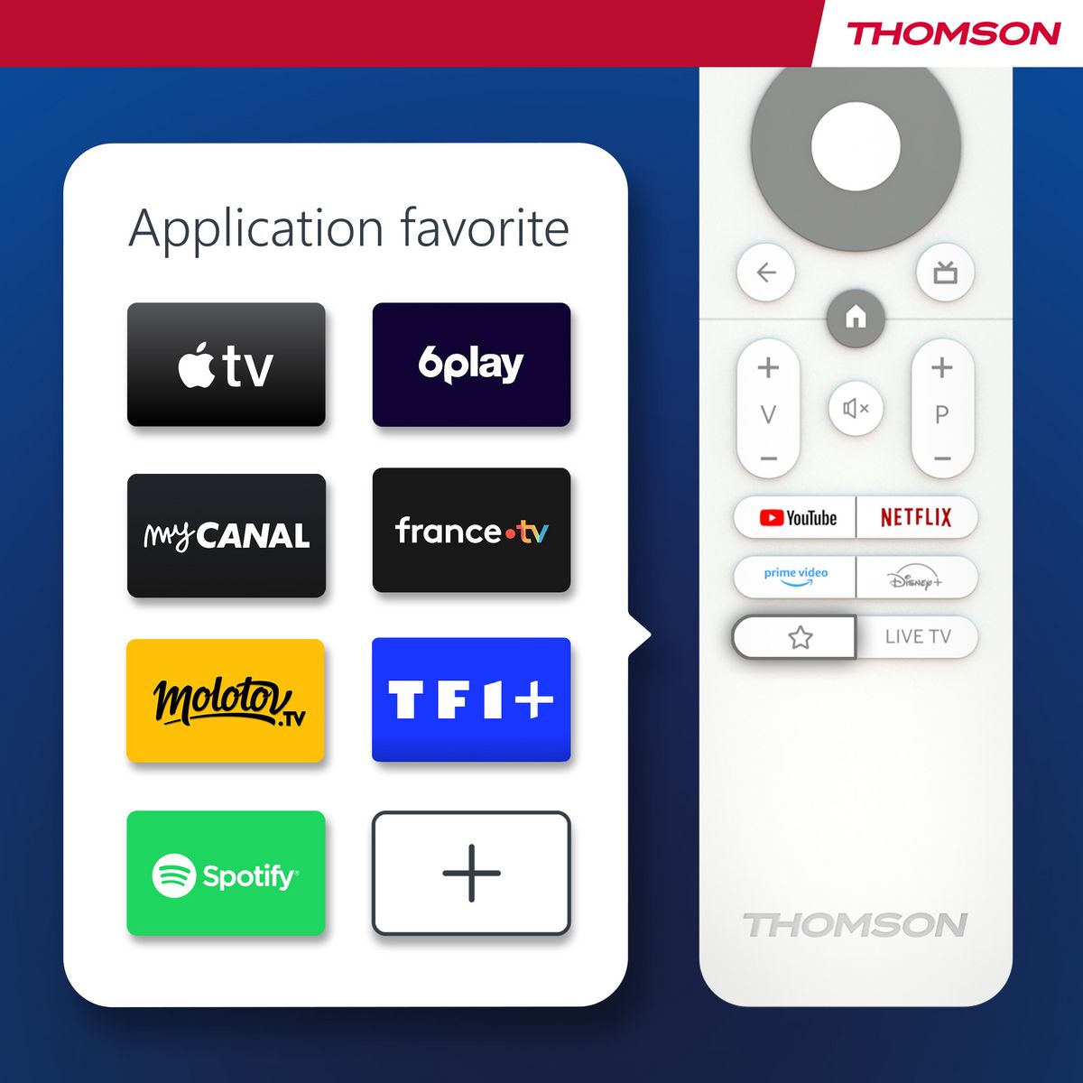 THOMSON TV HD 24HG2S 14CW