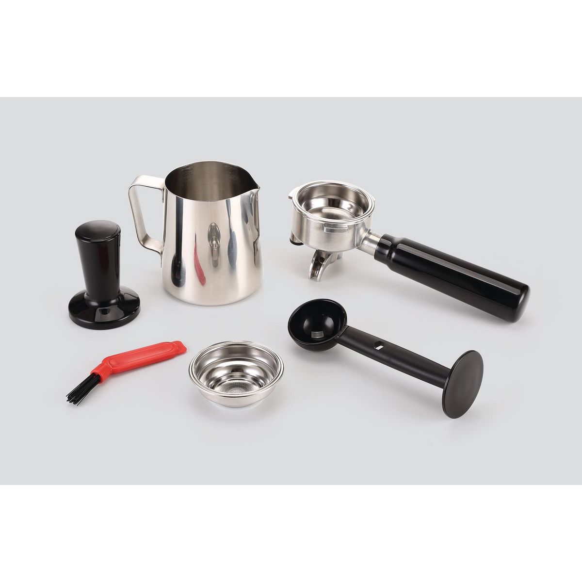 QILIVE Machine à espresso 2 en 1 Q.5233 - Inox