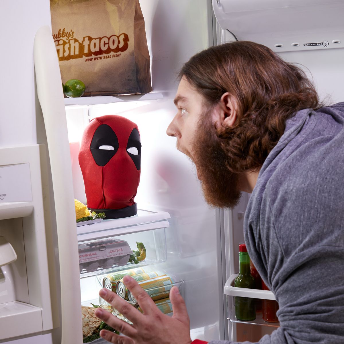 HASBRO Figurine Deadpool Interactive Marvel