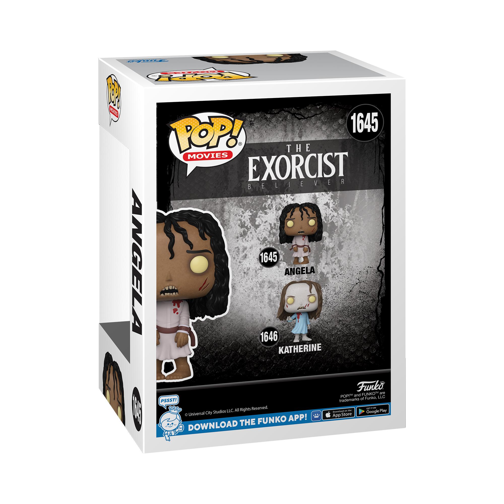 Voir la diapositive 3 : FUNKO Figurine Pop Movies The Exorcist Believer Angela
