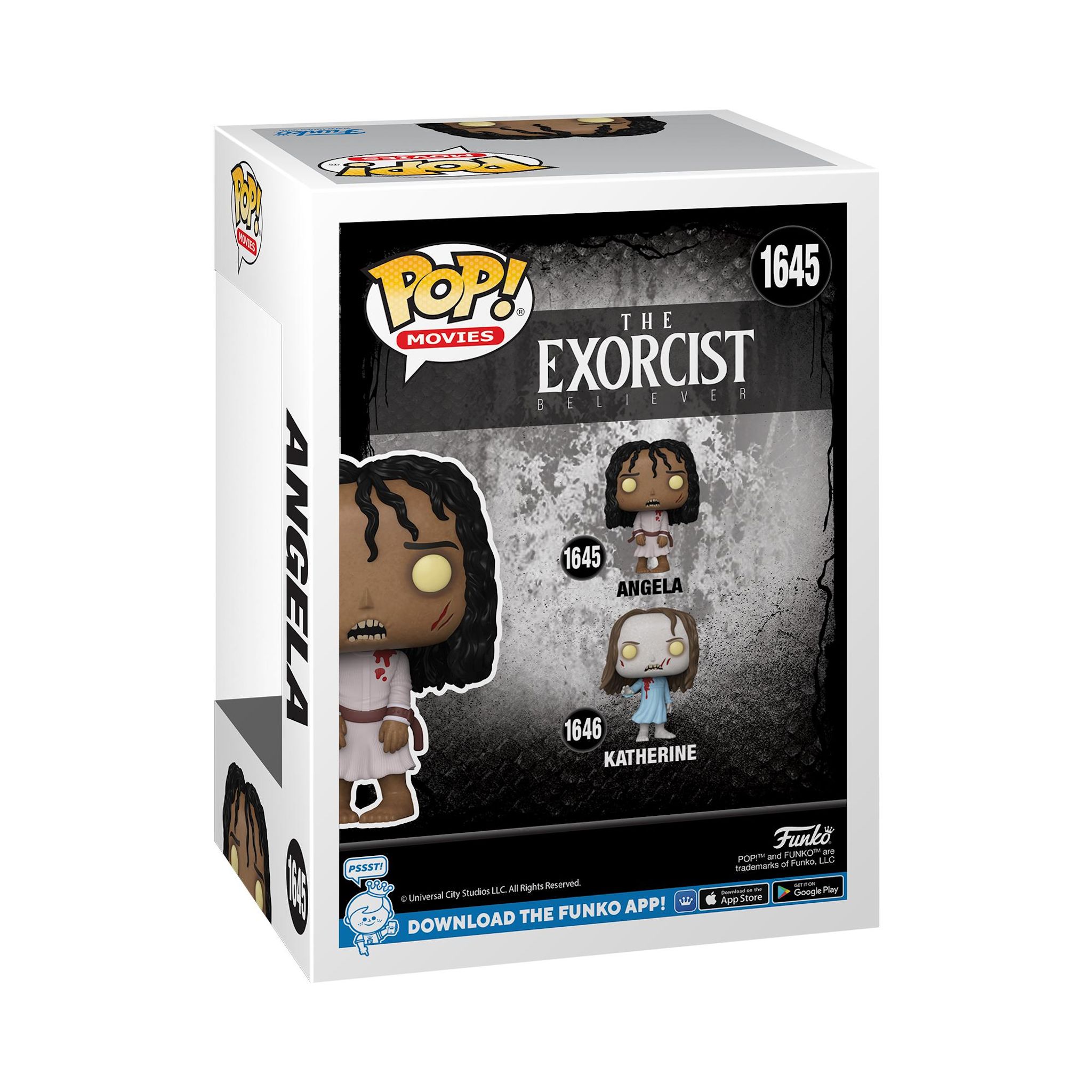 Voir la diapositive 3 : FUNKO Figurine Pop Movies The Exorcist Believer Angela