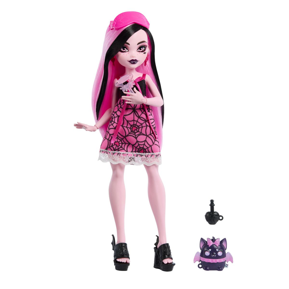 MATTEL Poupée Monster High Surprise Secrets Cachés