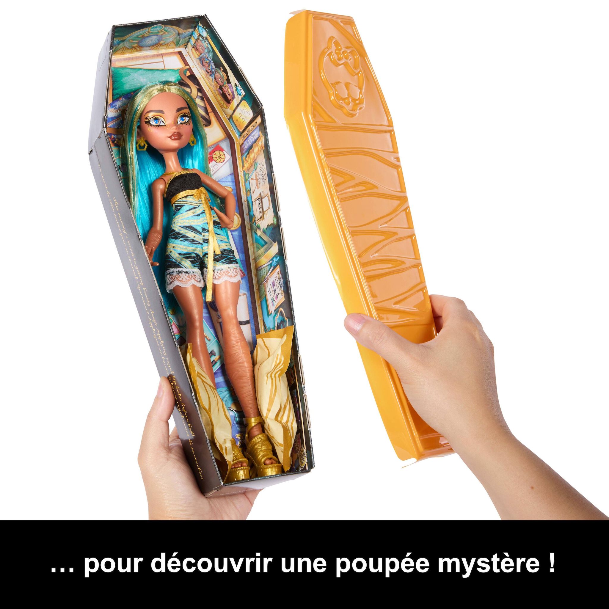 Voir la diapositive 3 : MATTEL Poupée Monster High Surprise Secrets Cachés