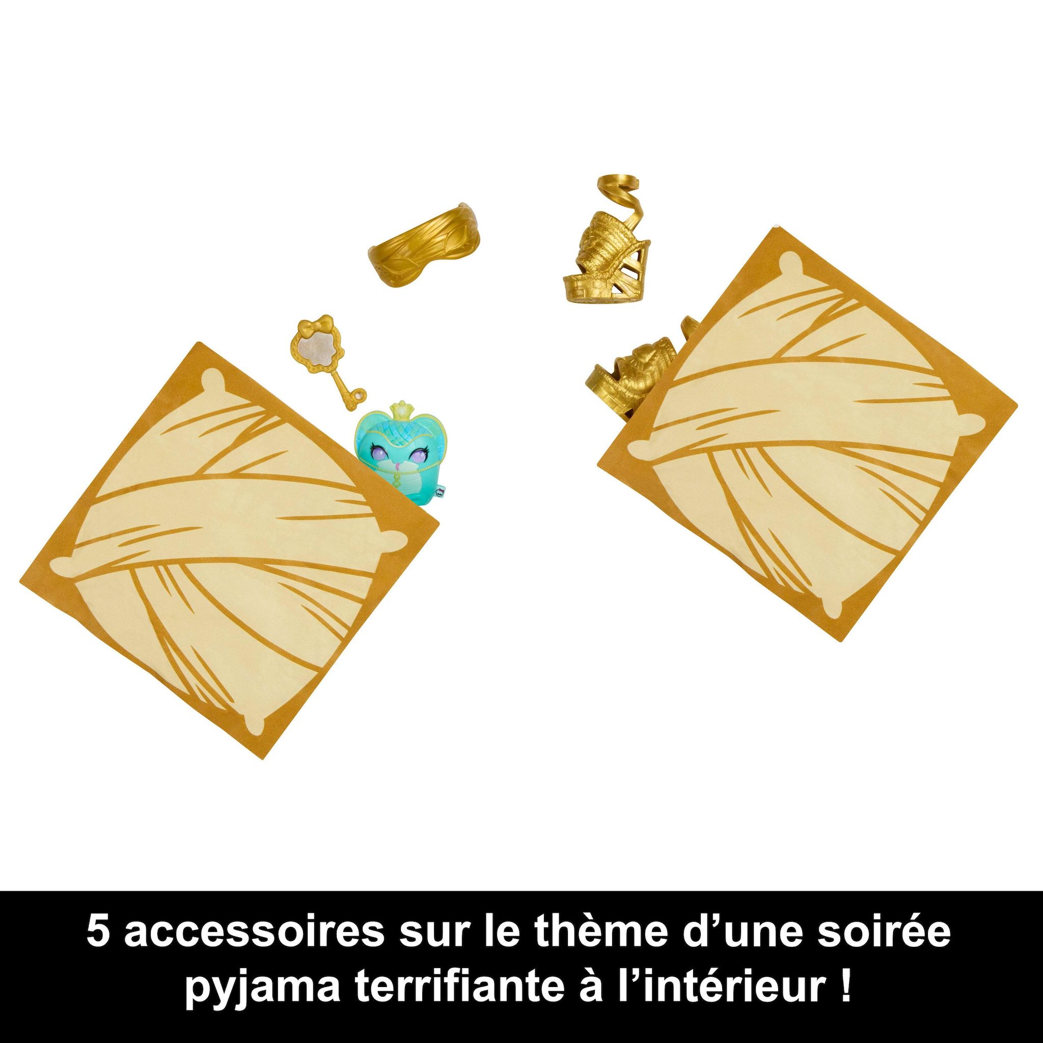 Voir la diapositive 4 : MATTEL Poupée Monster High Surprise Secrets Cachés