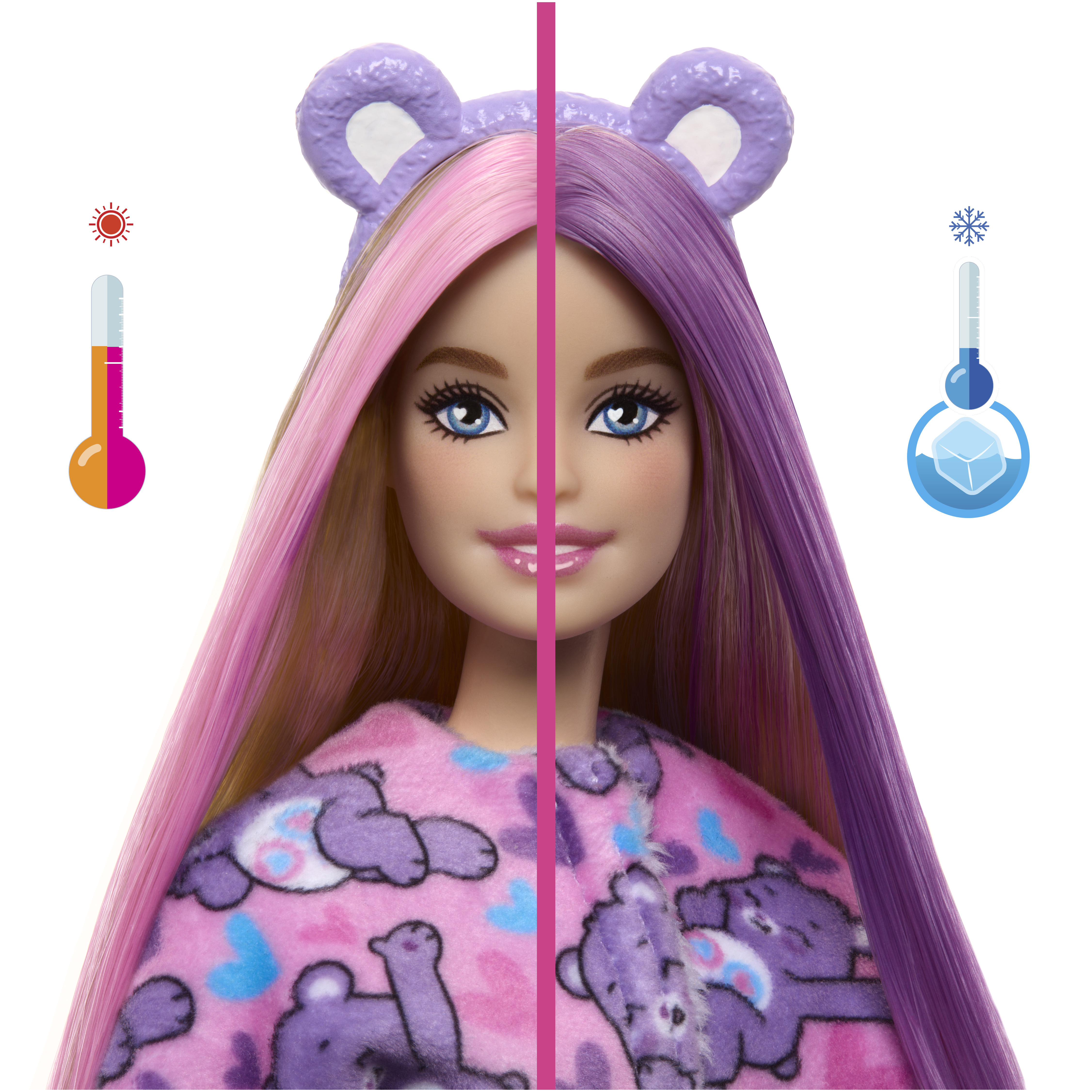 Voir la diapositive 4 : MATTEL Poupée Barbie Cutie Reveal Bisounours - Tougentille