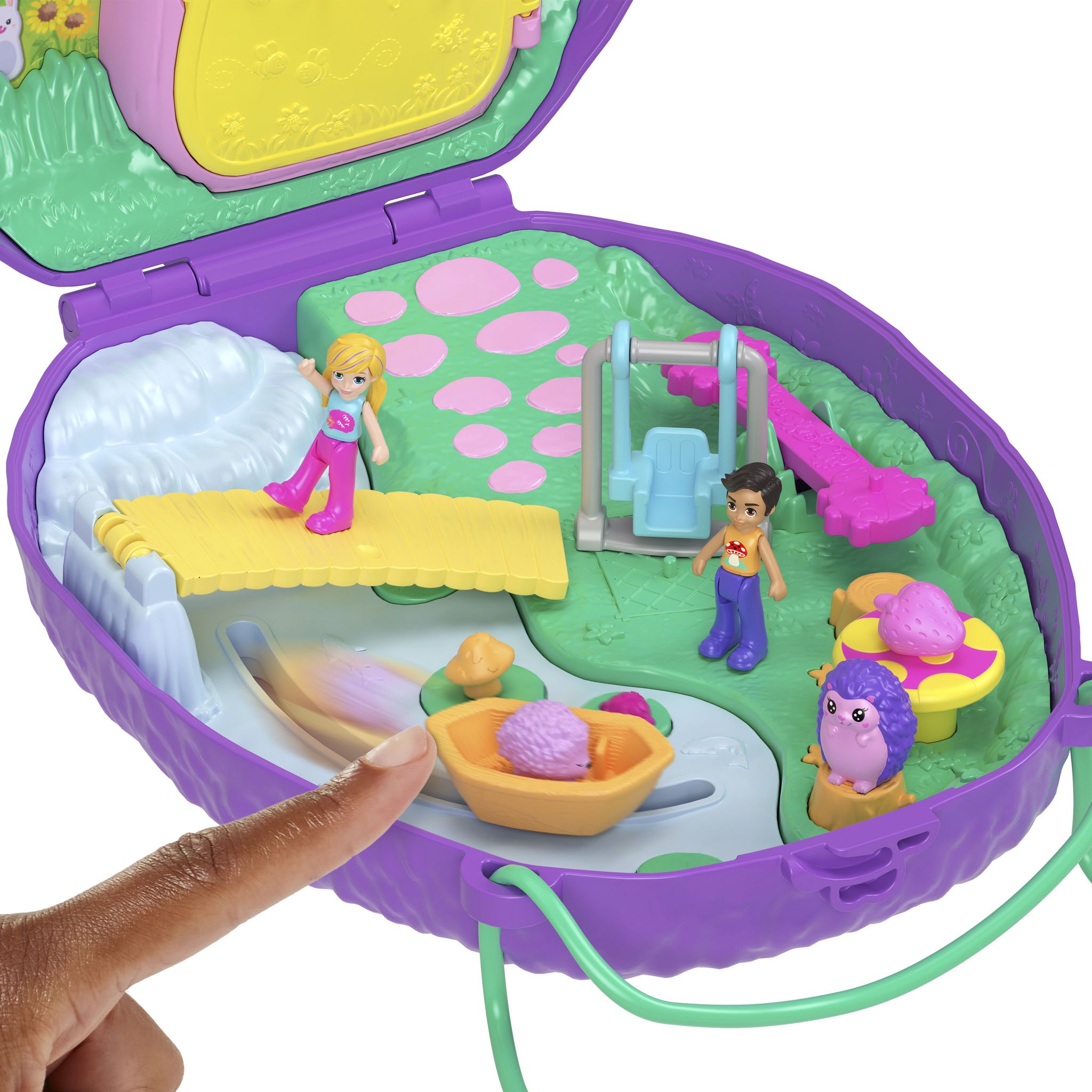 Voir la diapositive 12 : MATTEL Le Sac Surprise Hérisson Polly Pocket