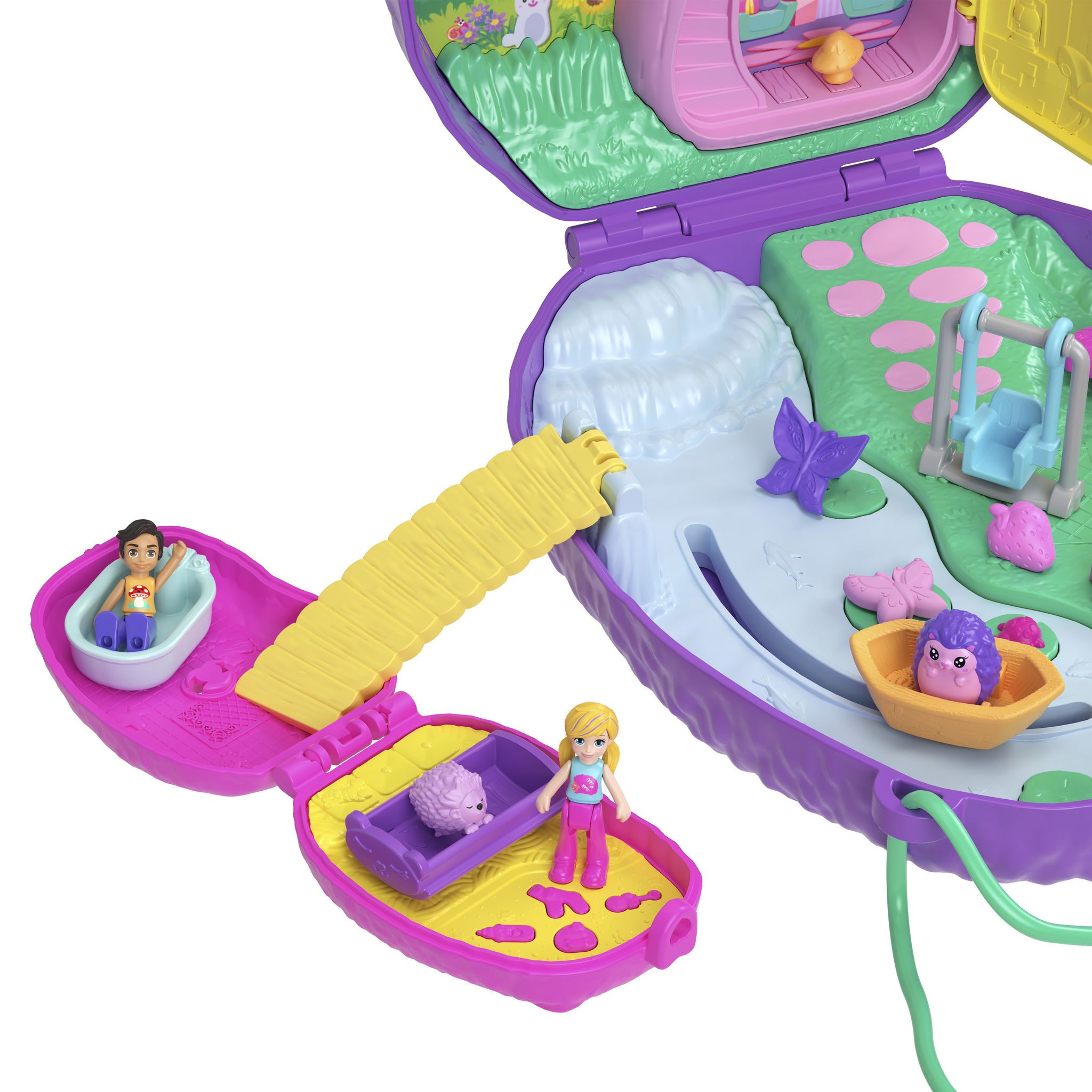 Voir la diapositive 14 : MATTEL Le Sac Surprise Hérisson Polly Pocket