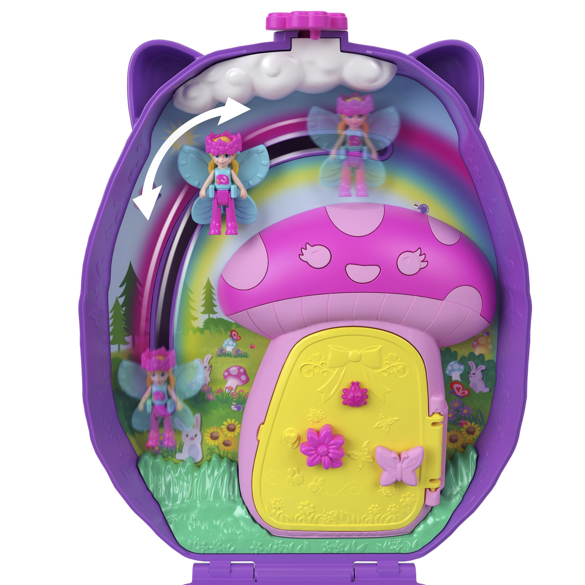 Voir la diapositive 15 : MATTEL Le Sac Surprise Hérisson Polly Pocket