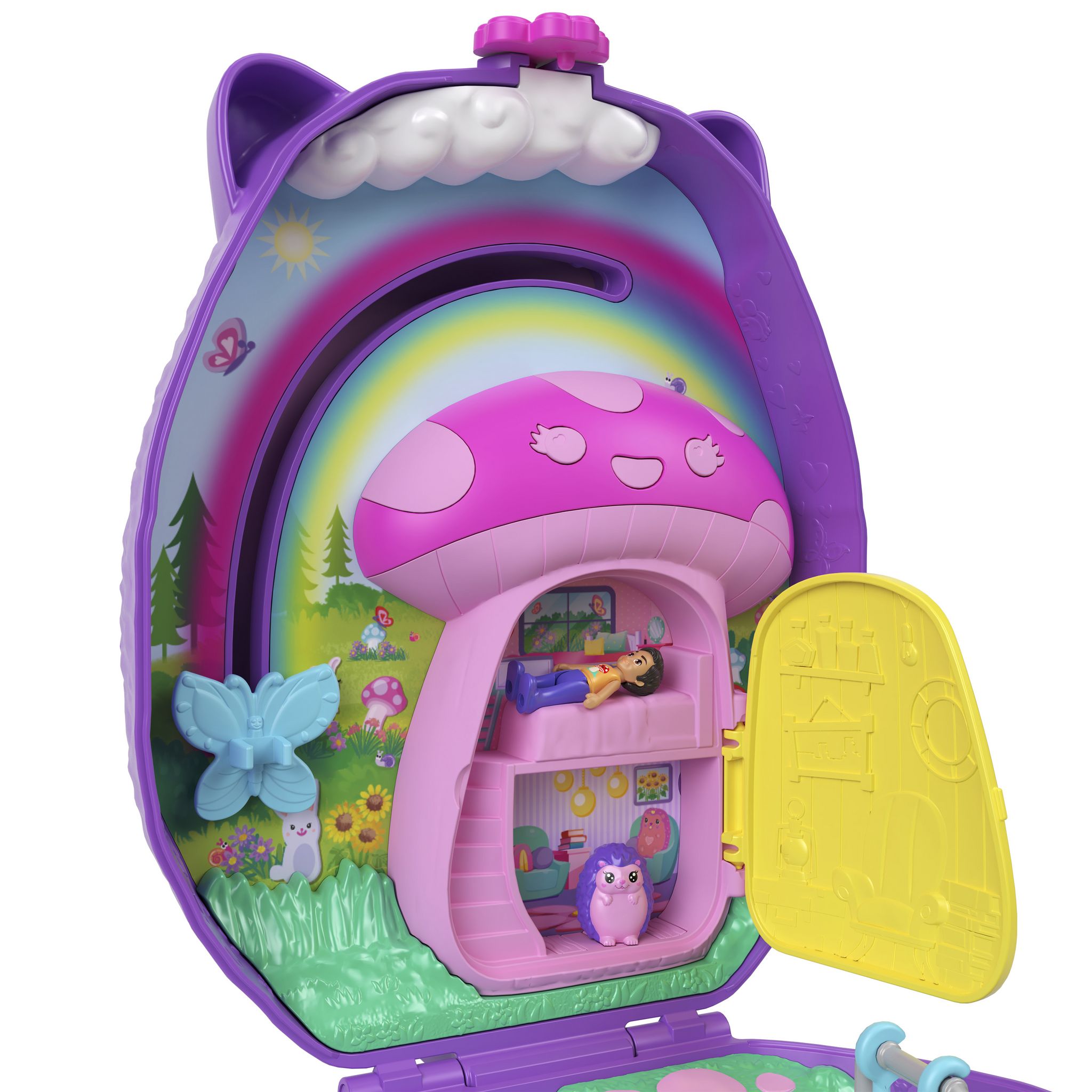 Voir la diapositive 16 : MATTEL Le Sac Surprise Hérisson Polly Pocket