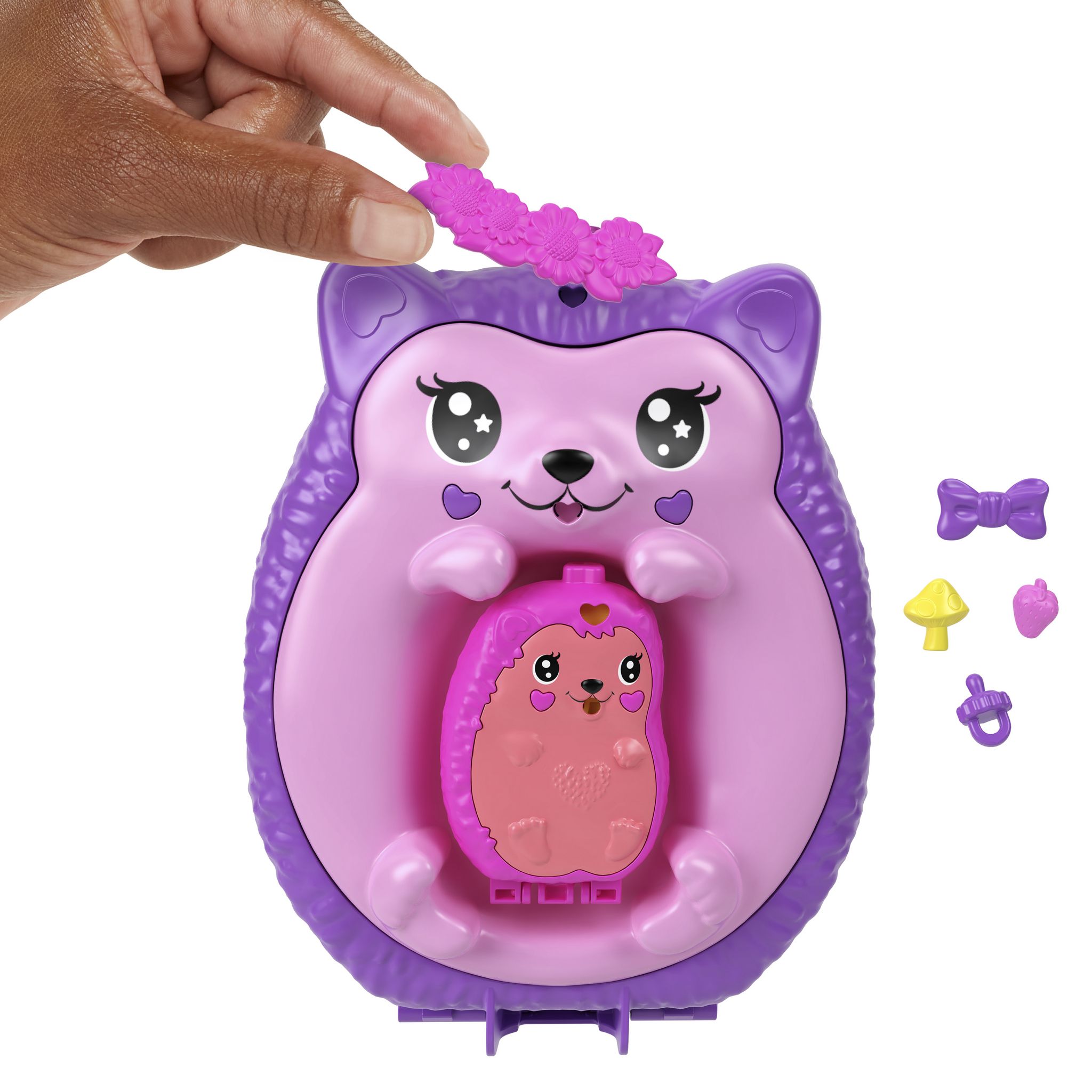 Voir la diapositive 19 : MATTEL Le Sac Surprise Hérisson Polly Pocket