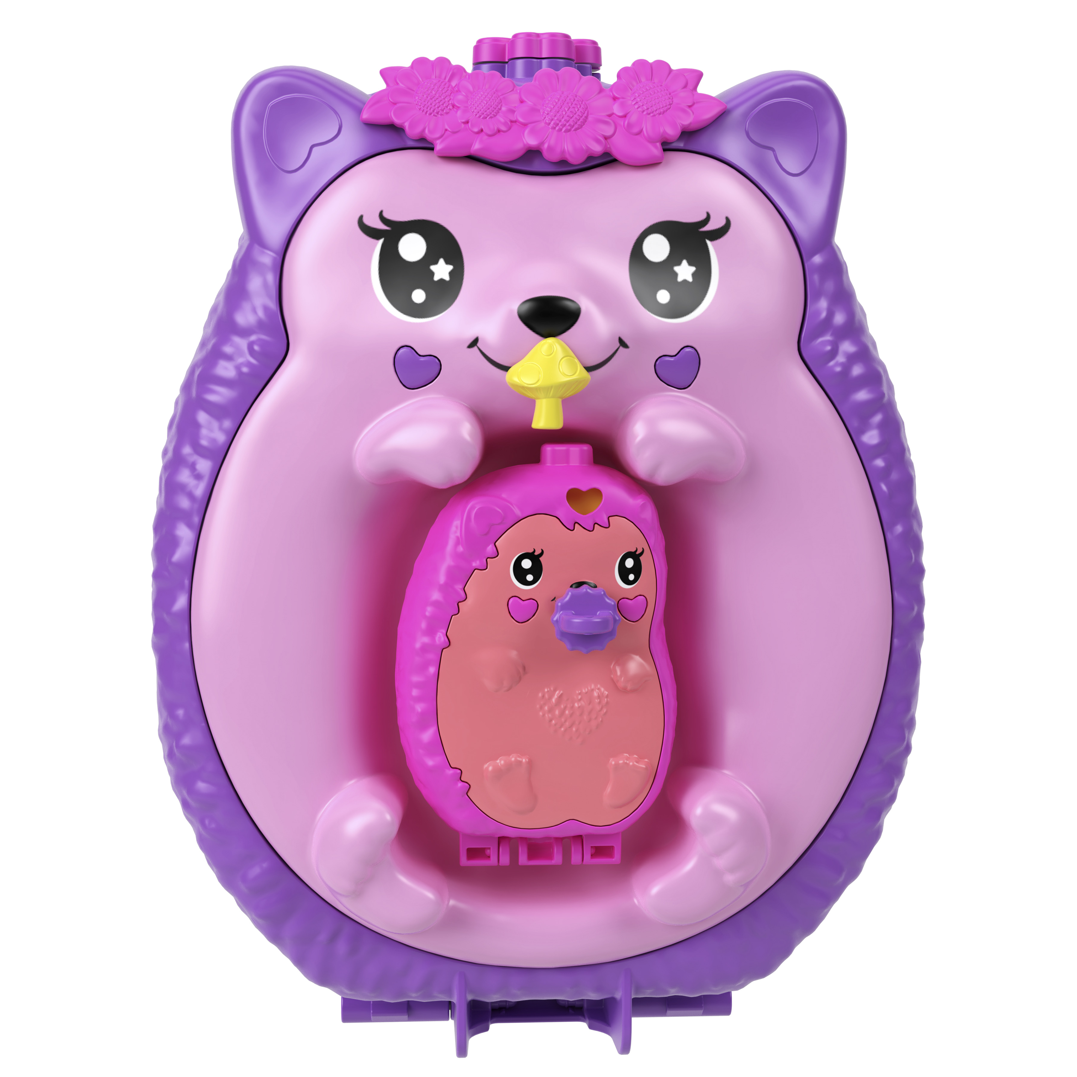 Voir la diapositive 20 : MATTEL Le Sac Surprise Hérisson Polly Pocket