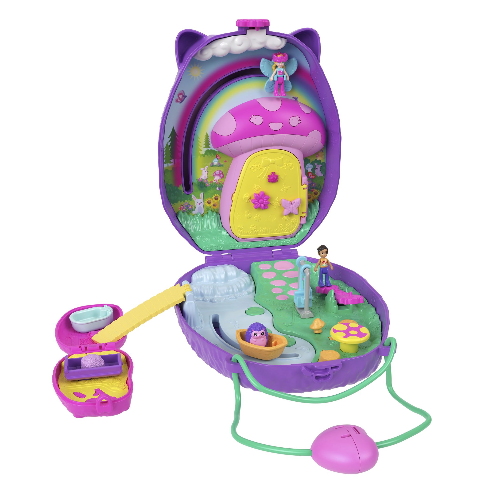 Voir la diapositive 6 : MATTEL Le Sac Surprise Hérisson Polly Pocket