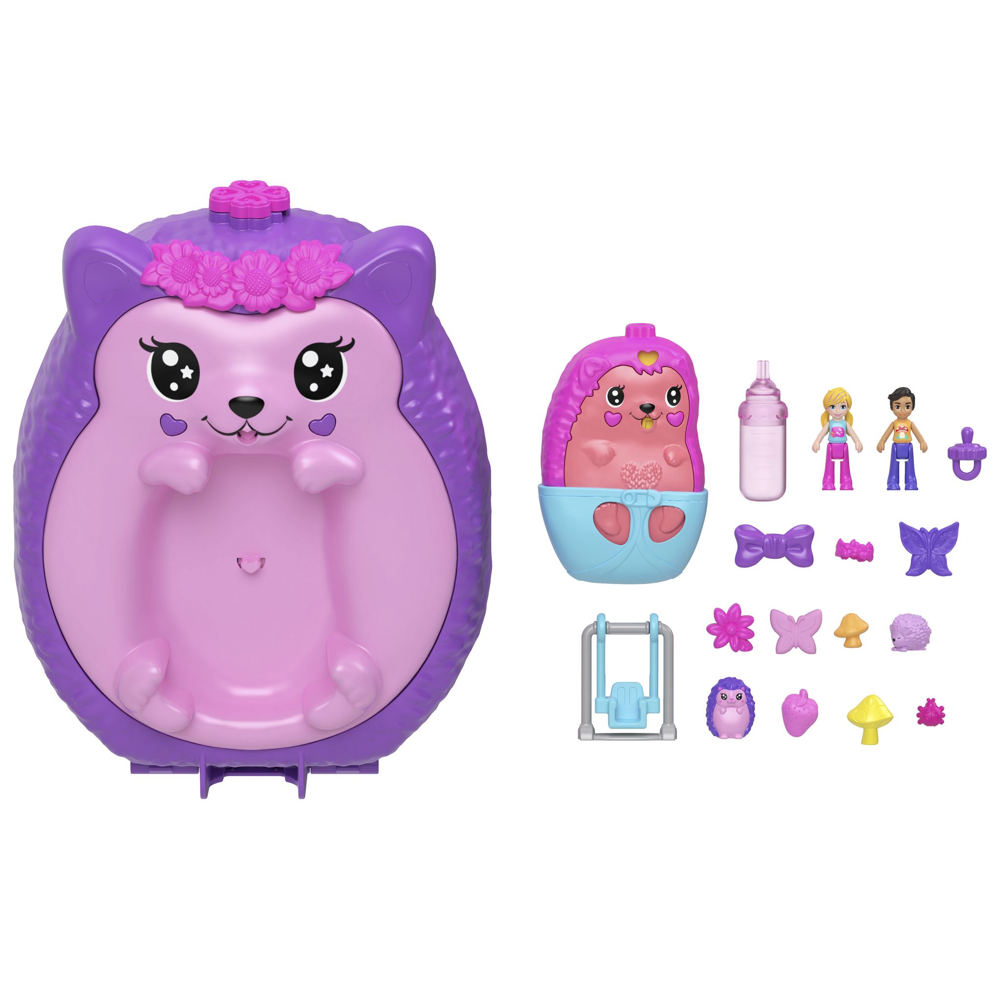 Voir la diapositive 7 : MATTEL Le Sac Surprise Hérisson Polly Pocket