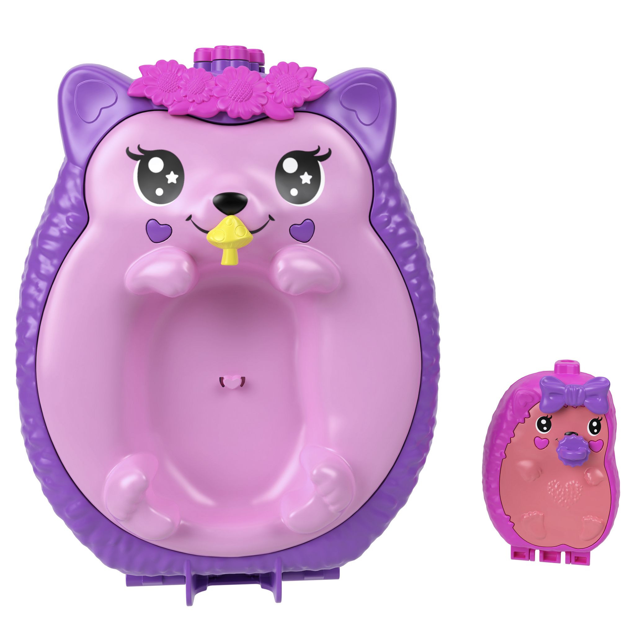 Voir la diapositive 8 : MATTEL Le Sac Surprise Hérisson Polly Pocket