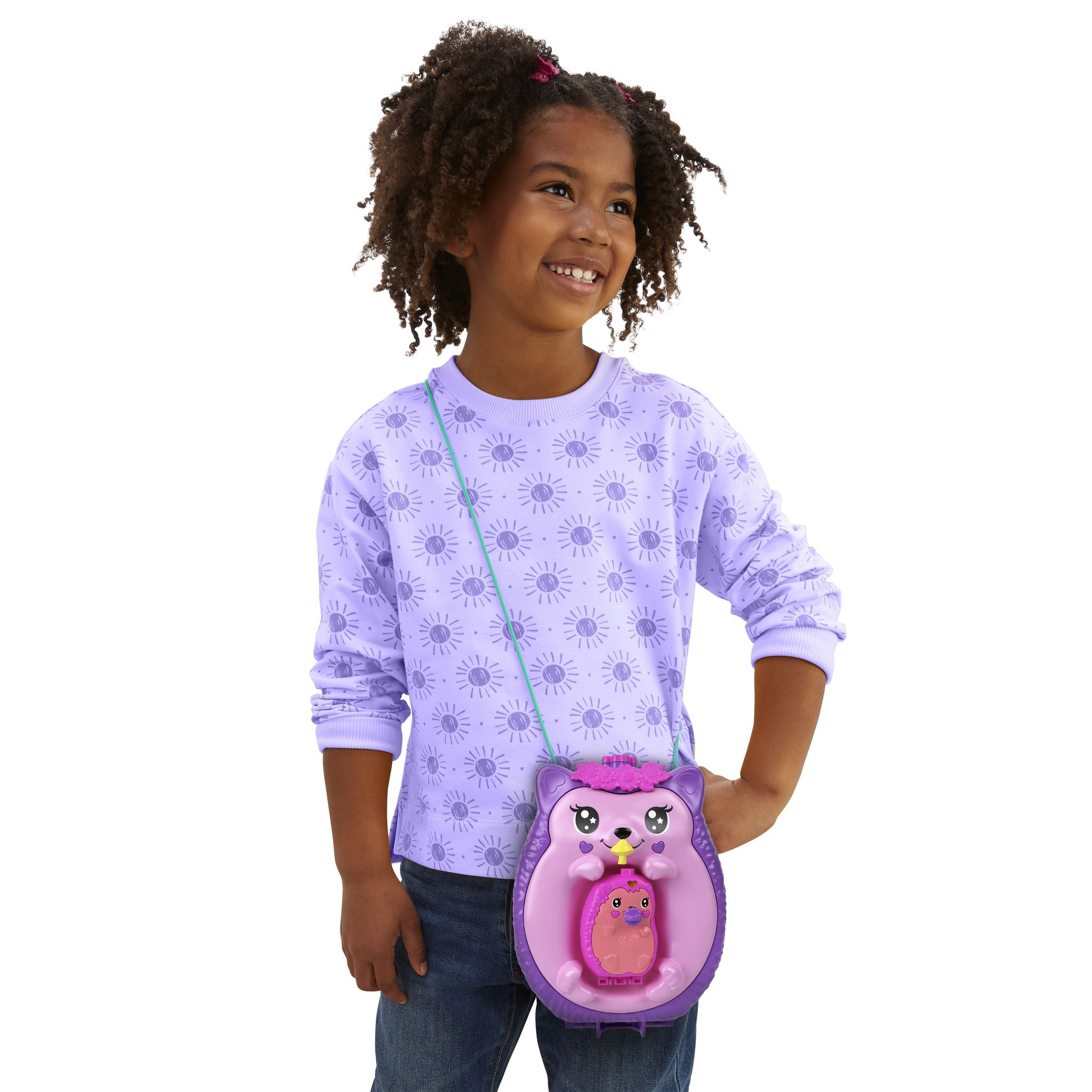 Voir la diapositive 9 : MATTEL Le Sac Surprise Hérisson Polly Pocket