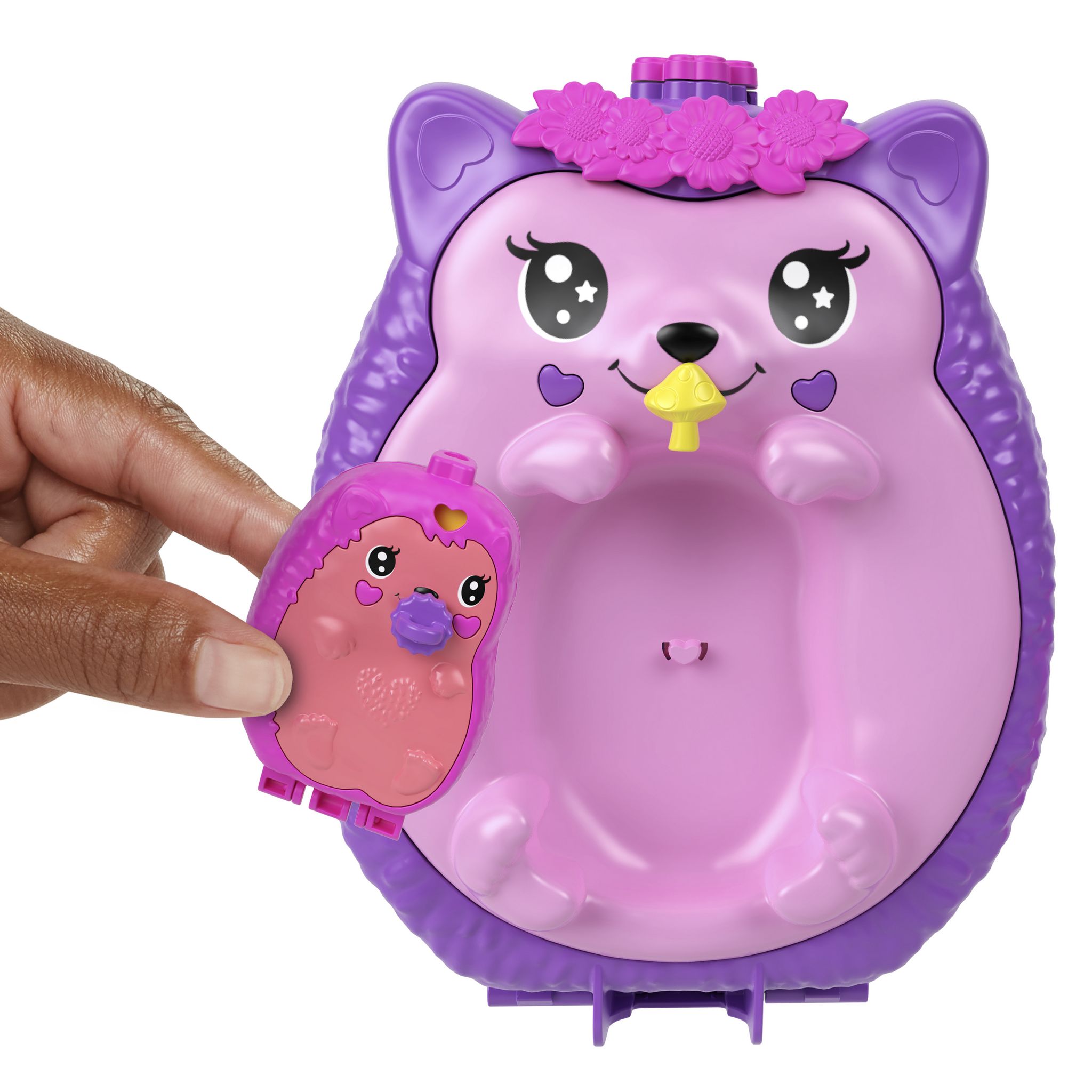 Voir la diapositive 11 : MATTEL Le Sac Surprise Hérisson Polly Pocket