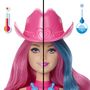 Voir la diapositive 6 : MATTEL Poupée Barbie Color Reveal - Cow-Boy