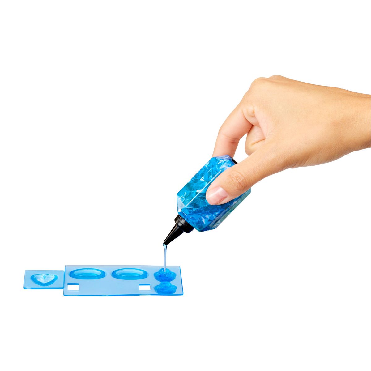 MGA Poupée Rainbow High Crystal - Skyller