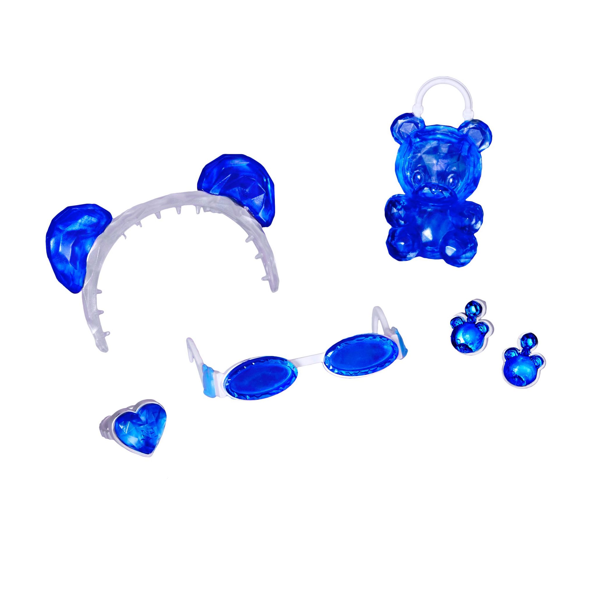 Voir la diapositive 6 : MGA Poupée Rainbow High Crystal - Skyller