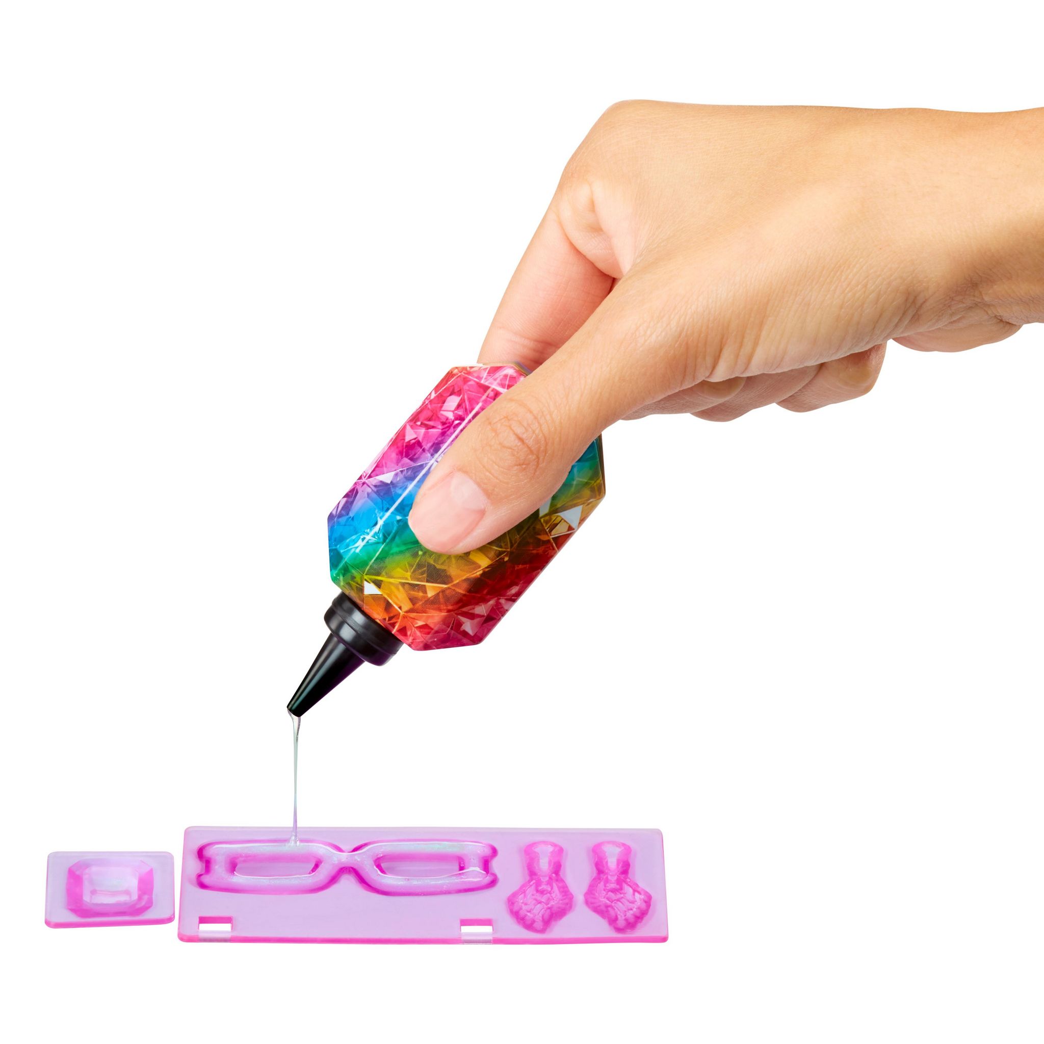 Voir la diapositive 4 : MGA Poupée Rainbow High Crystal - Amaya