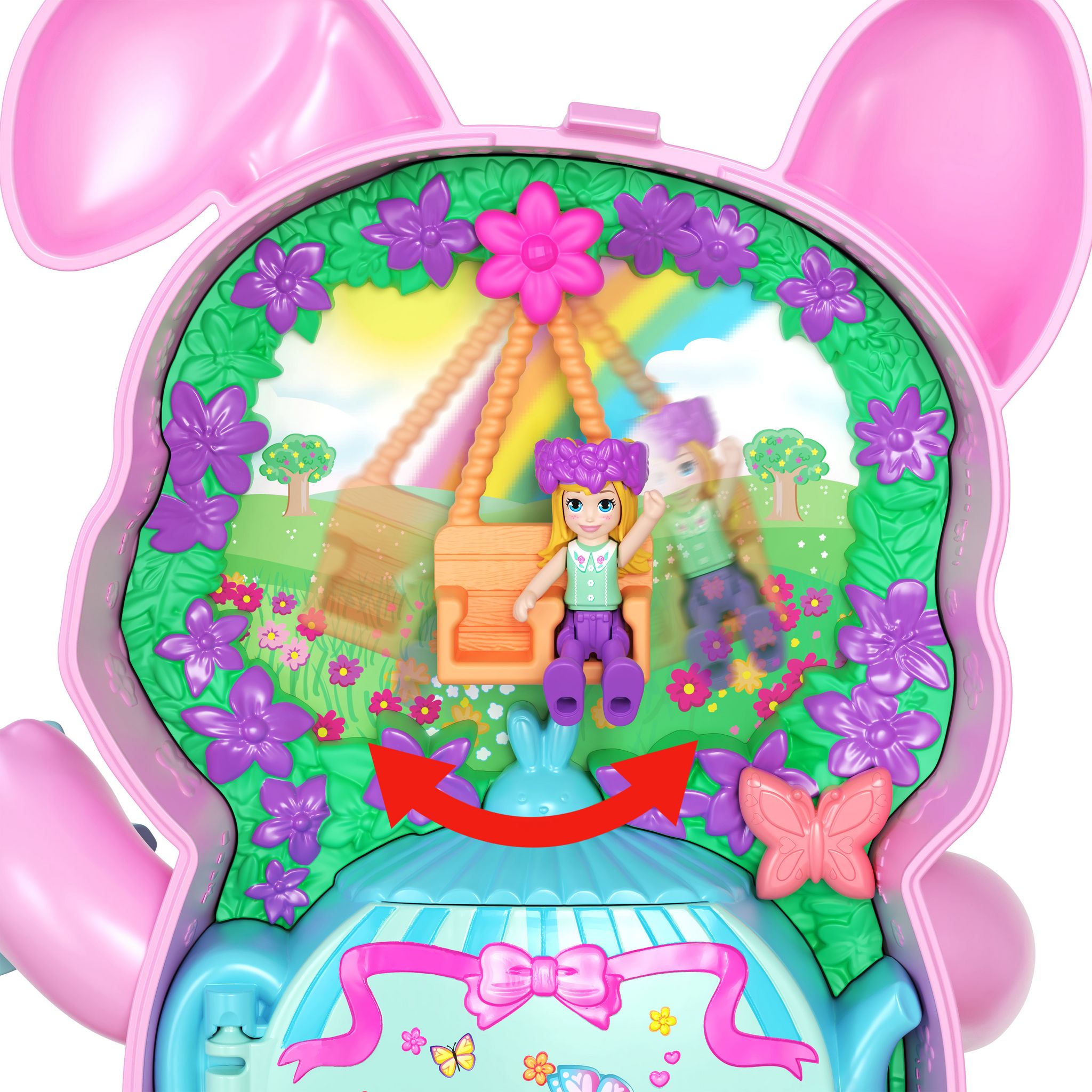 Voir la diapositive 11 : MATTEL Coffret Lapin L'Heure du Thé Polly Pocket