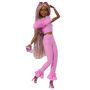 Voir la diapositive 2 : MATTEL Poupée Barbie Deluxe Style Combi Fuschia