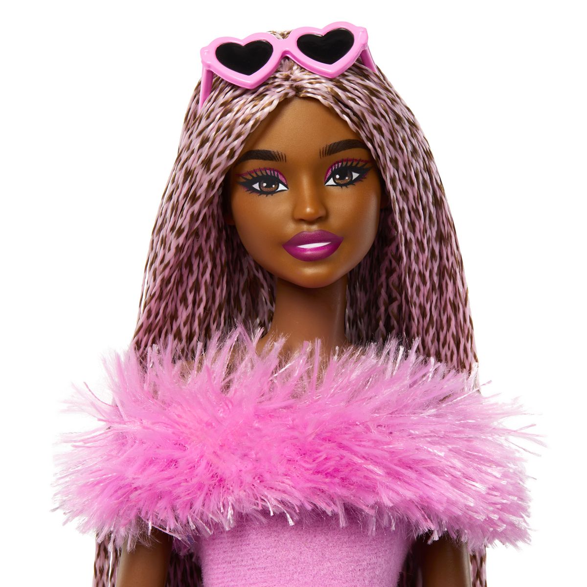 MATTEL Poupée Barbie Deluxe Style Combi Fuschia