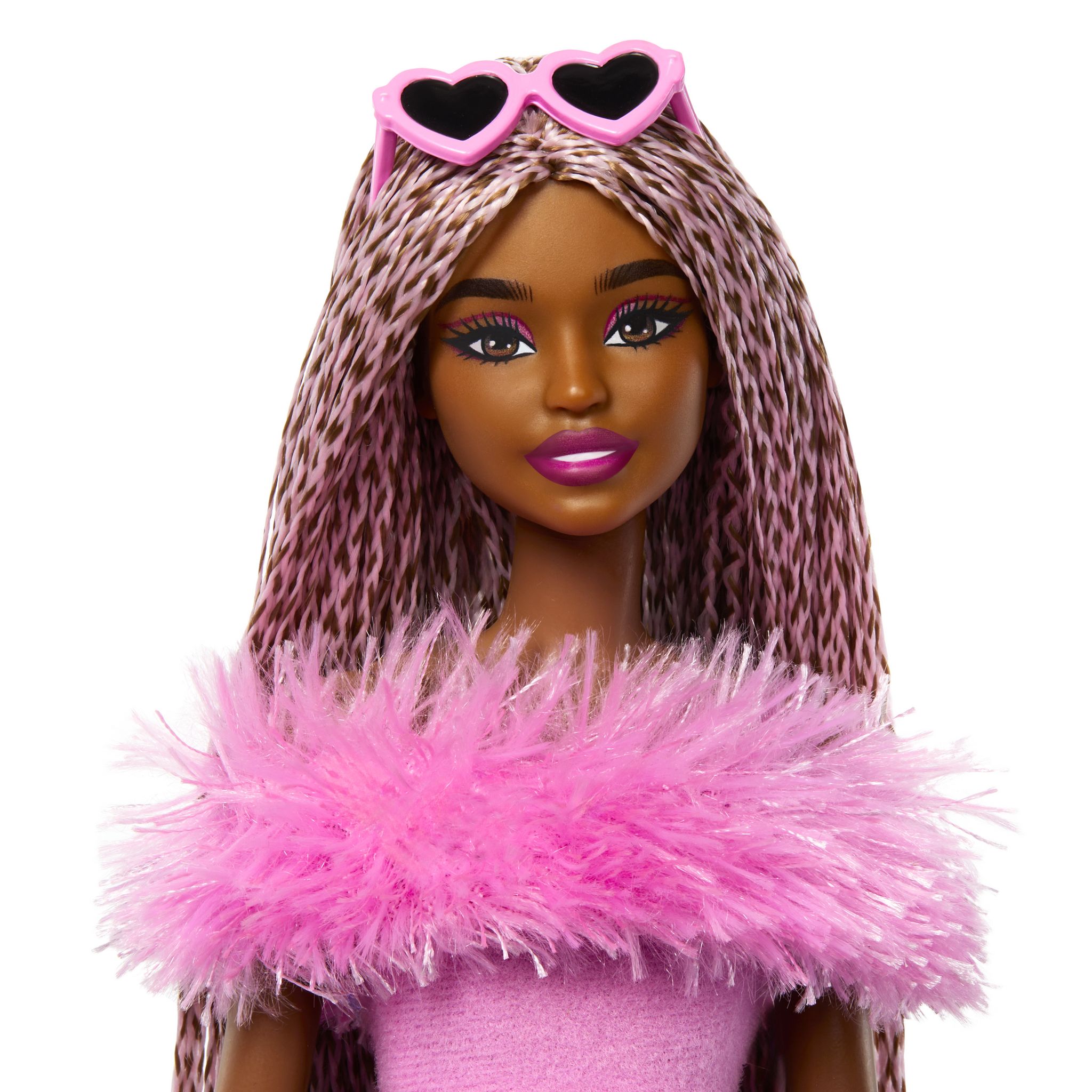 Voir la diapositive 4 : MATTEL Poupée Barbie Deluxe Style Combi Fuschia