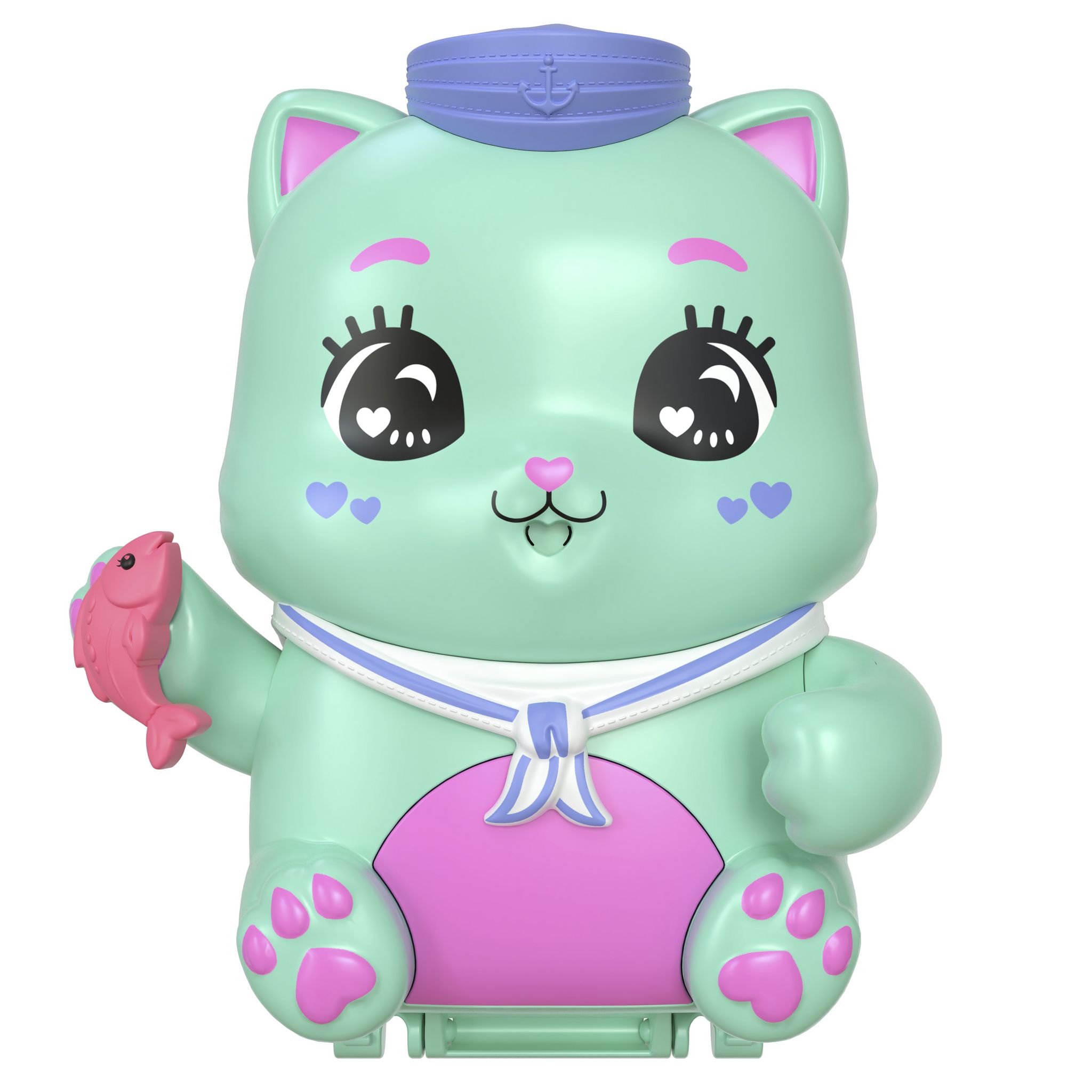 Voir la diapositive 4 : MATTEL Coffret La Croisière du Chat Polly Pocket