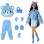 Voir la diapositive 2 : MATTEL Poupée Barbie Cutie Reveal Bisounours - Touronchon