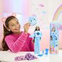 Voir la diapositive 5 : MATTEL Poupée Barbie Cutie Reveal Bisounours - Touronchon