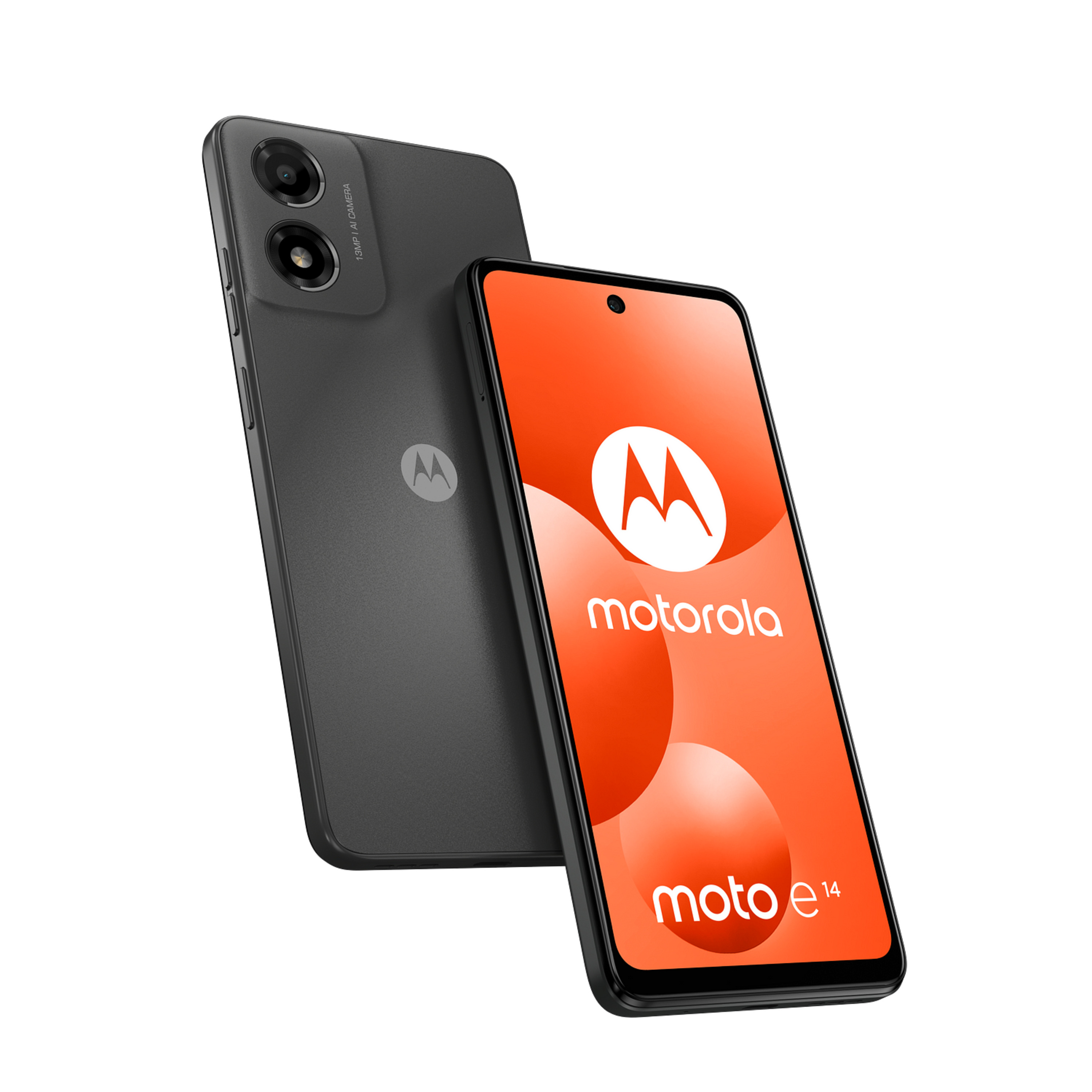 Voir la diapositive 2 : MOTOROLA E14 64 Go - Gris