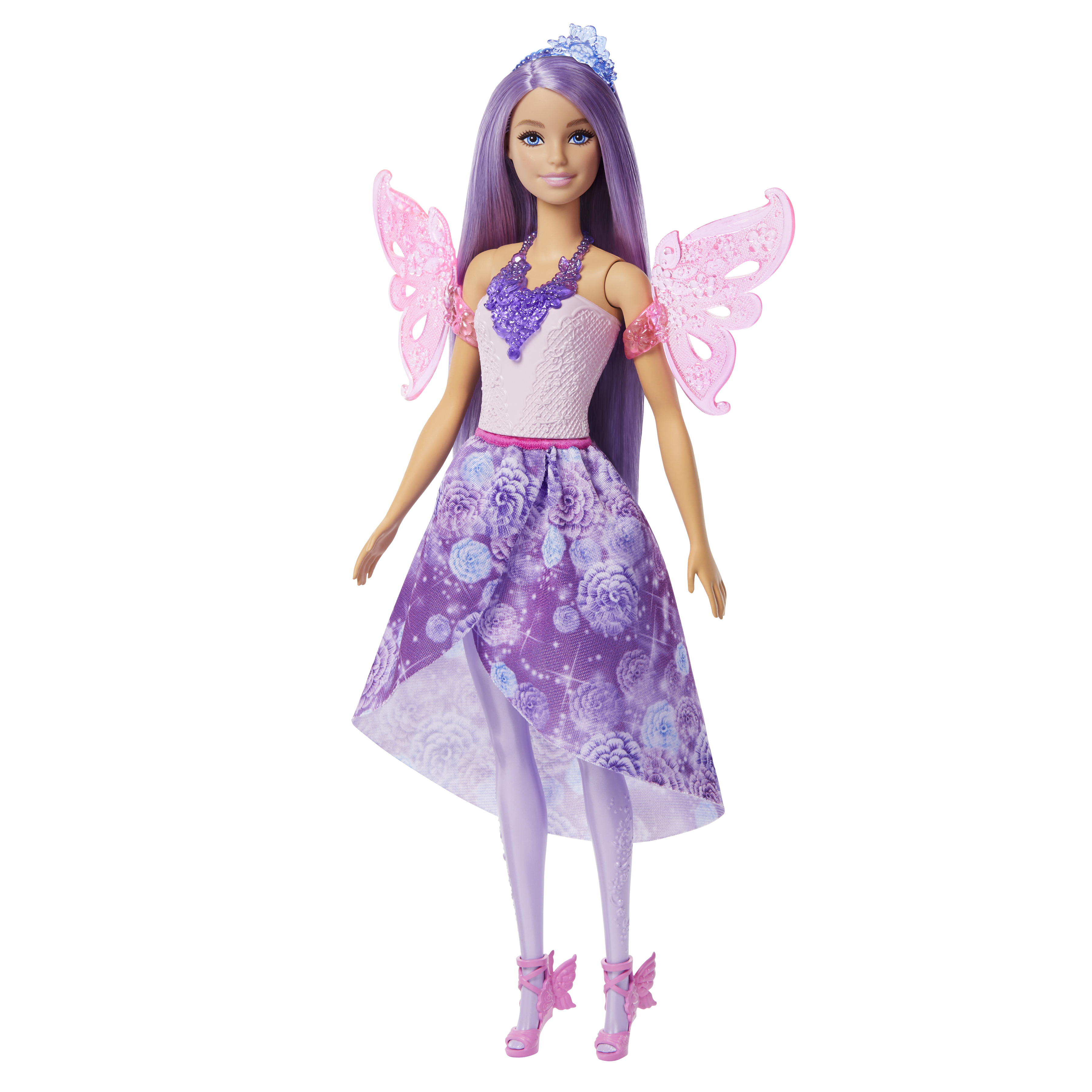 Voir la diapositive 3 : MATTEL Poupée Barbie Fantaisie 3 en 1