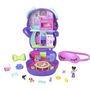 Voir la diapositive 5 : MATTEL Coffret La Soirée Pyjama du Chiot Polly Pocket
