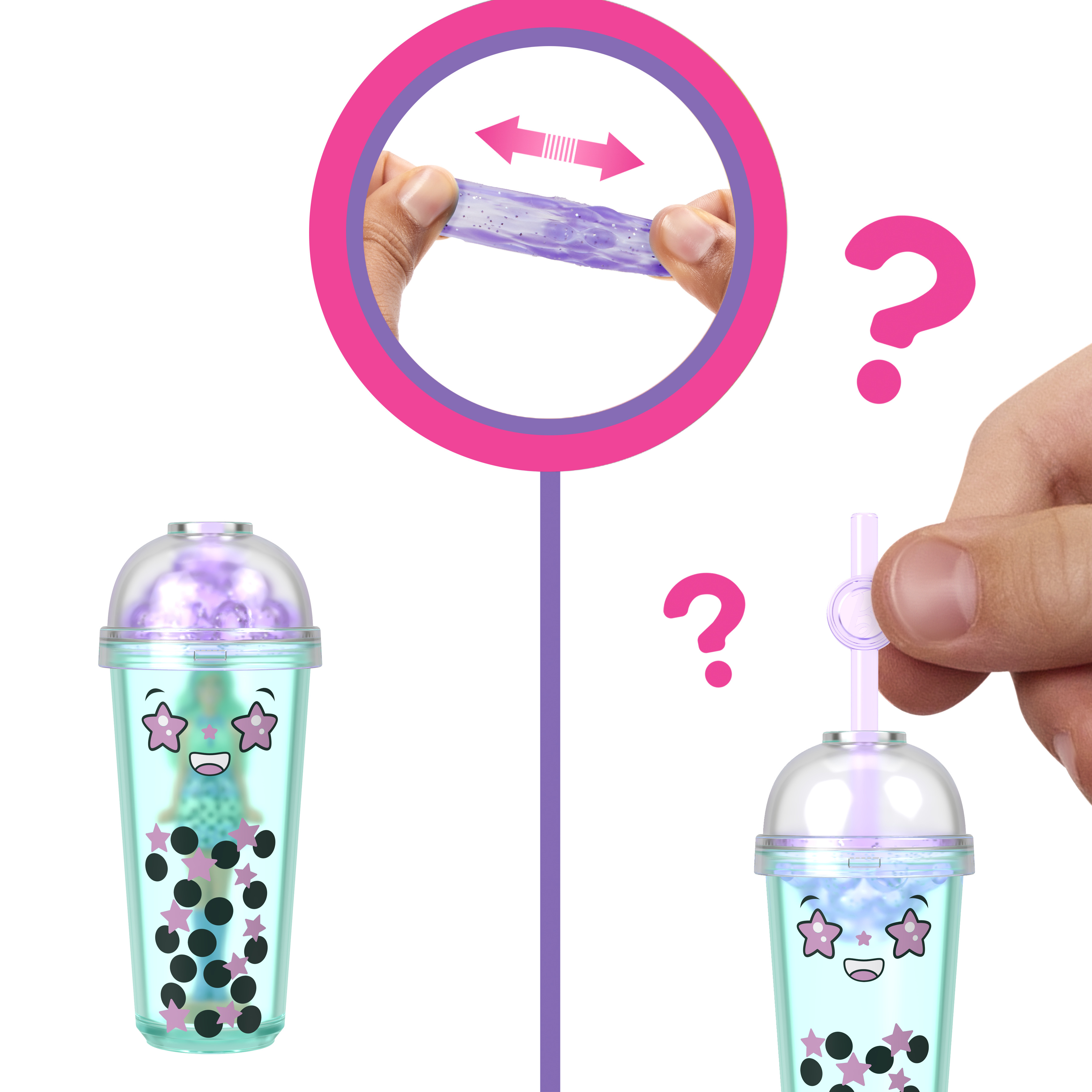 Voir la diapositive 4 : MATTEL Mini poupée Barbie Pop Reveal
