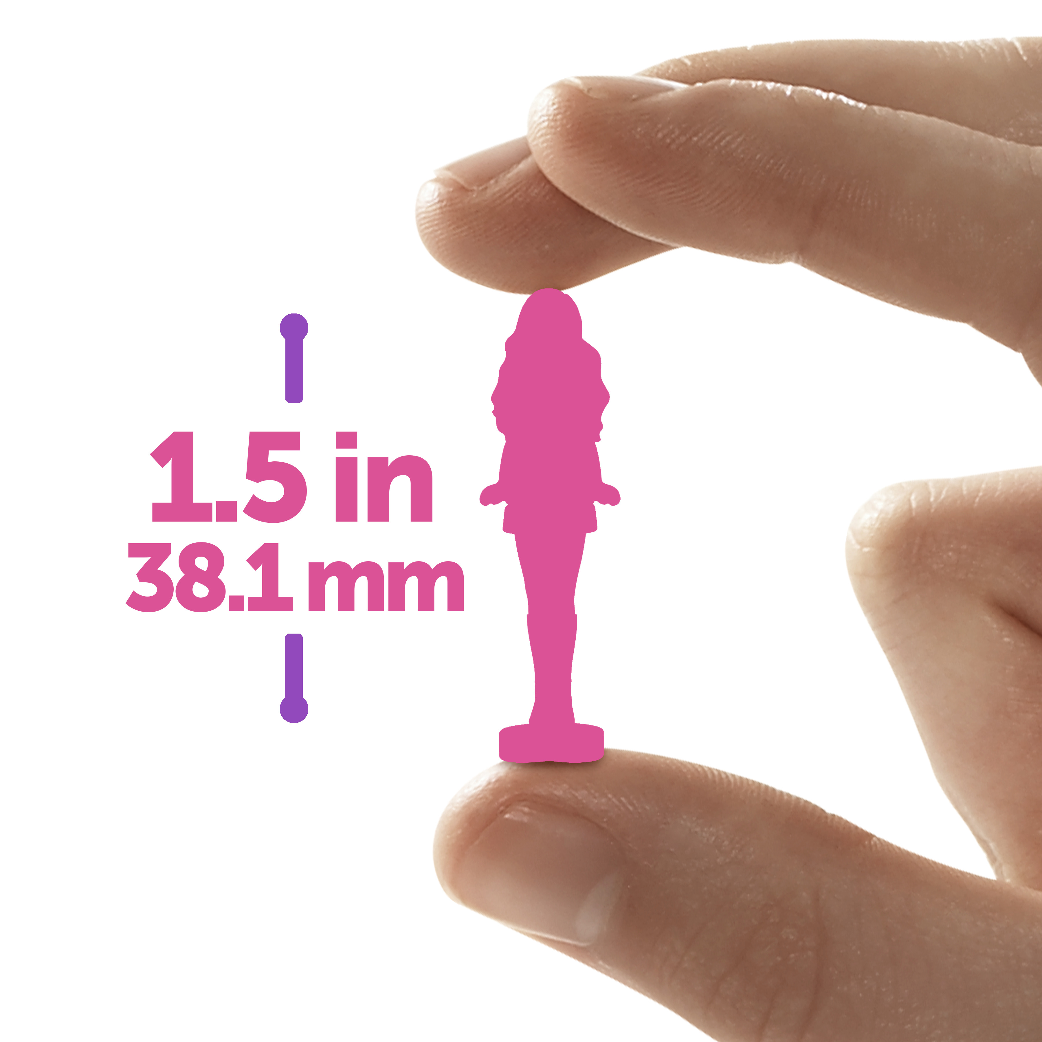 Voir la diapositive 5 : MATTEL Mini poupée Barbie Pop Reveal