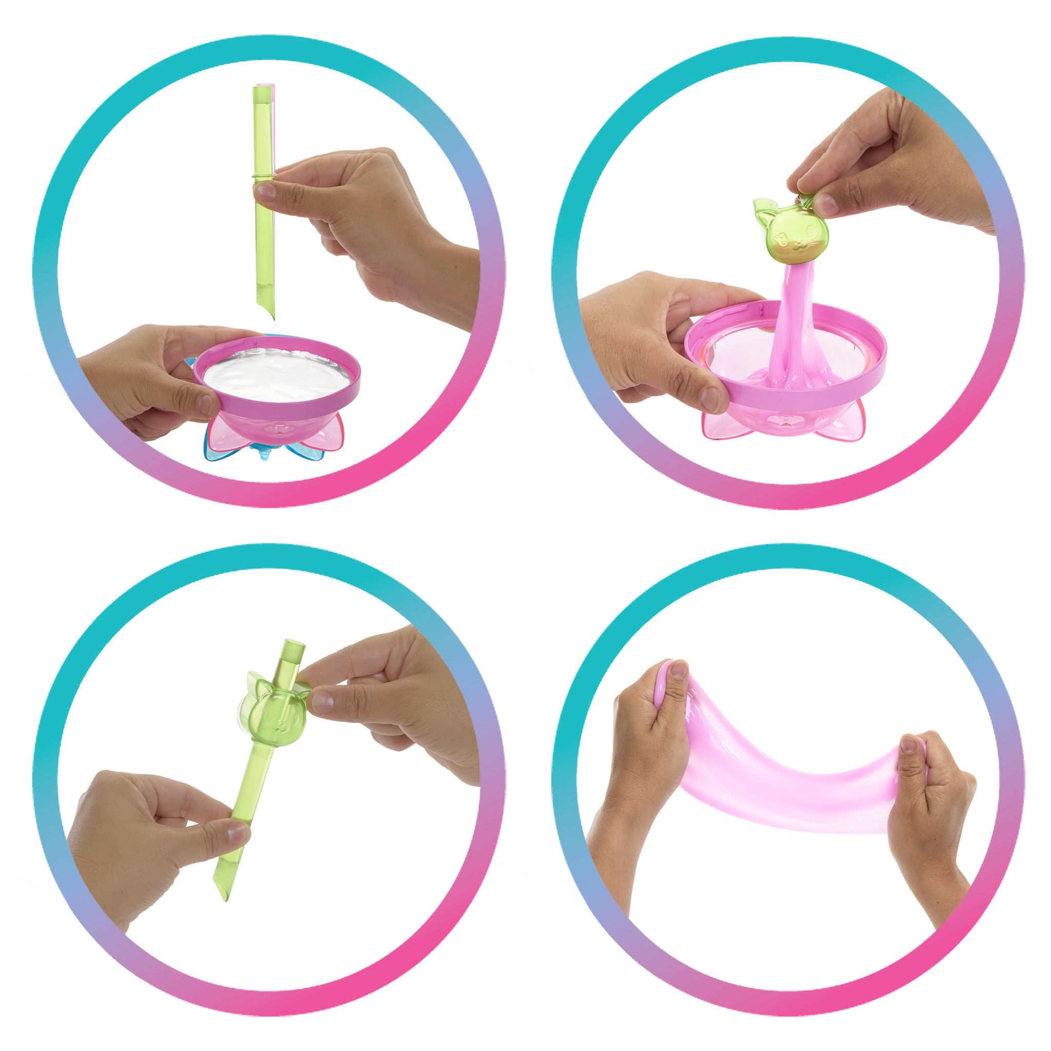 Voir la diapositive 3 : MATTEL Poupée Barbie Pop Reveal - Chaton Rose