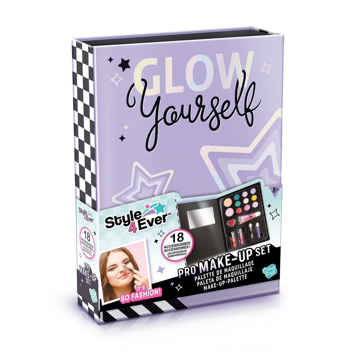 CANAL TOYS Palette maquillage Pro