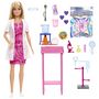 Voir la diapositive 2 : MATTEL Coffret Barbie Scientifique