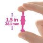 Voir la diapositive 15 : MATTEL Mini Poupée Barbie Fashionista
