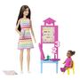 Voir la diapositive 3 : MATTEL Coffret Barbie Maîtresse d'école