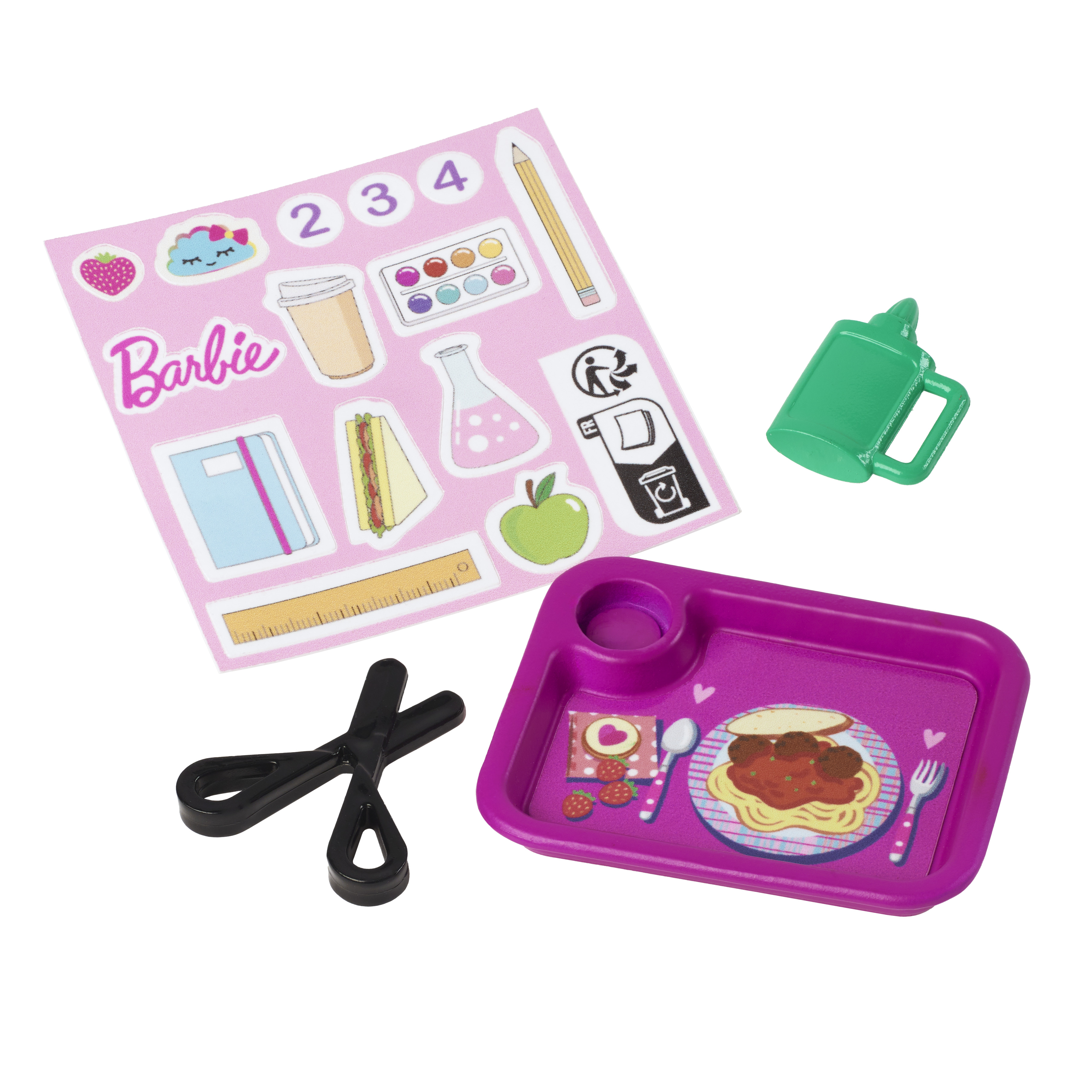 Voir la diapositive 5 : MATTEL Coffret Barbie Maîtresse d'école