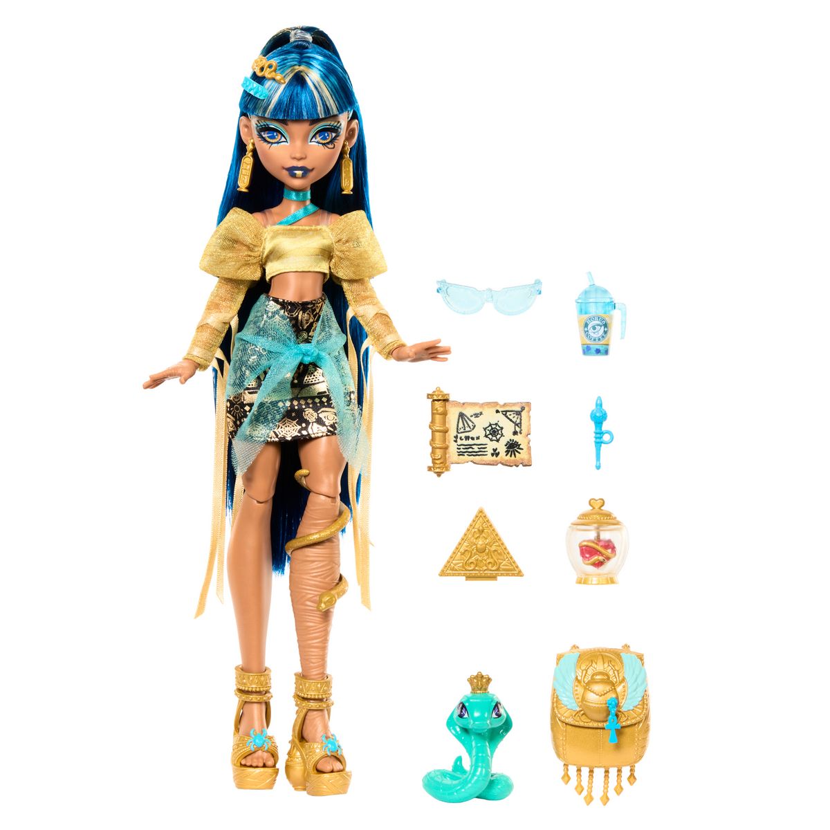 MATTEL Poupée Monster High Cleo DeNile