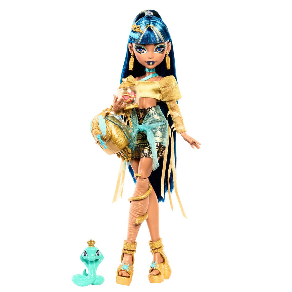 MATTEL Poupée Monster High Cleo DeNile