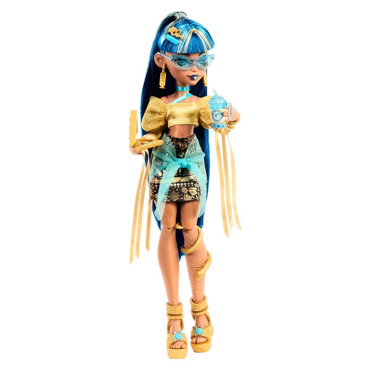 MATTEL Poupée Monster High Cleo DeNile